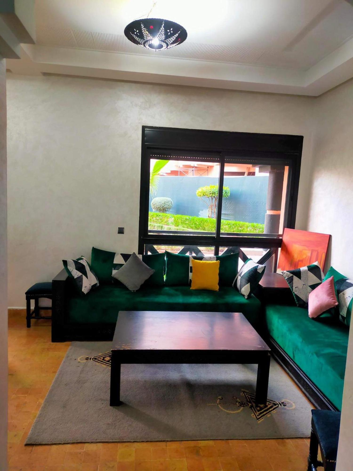 Un Moderne Chic Vue Sur Piscine Apartment Marrakesch