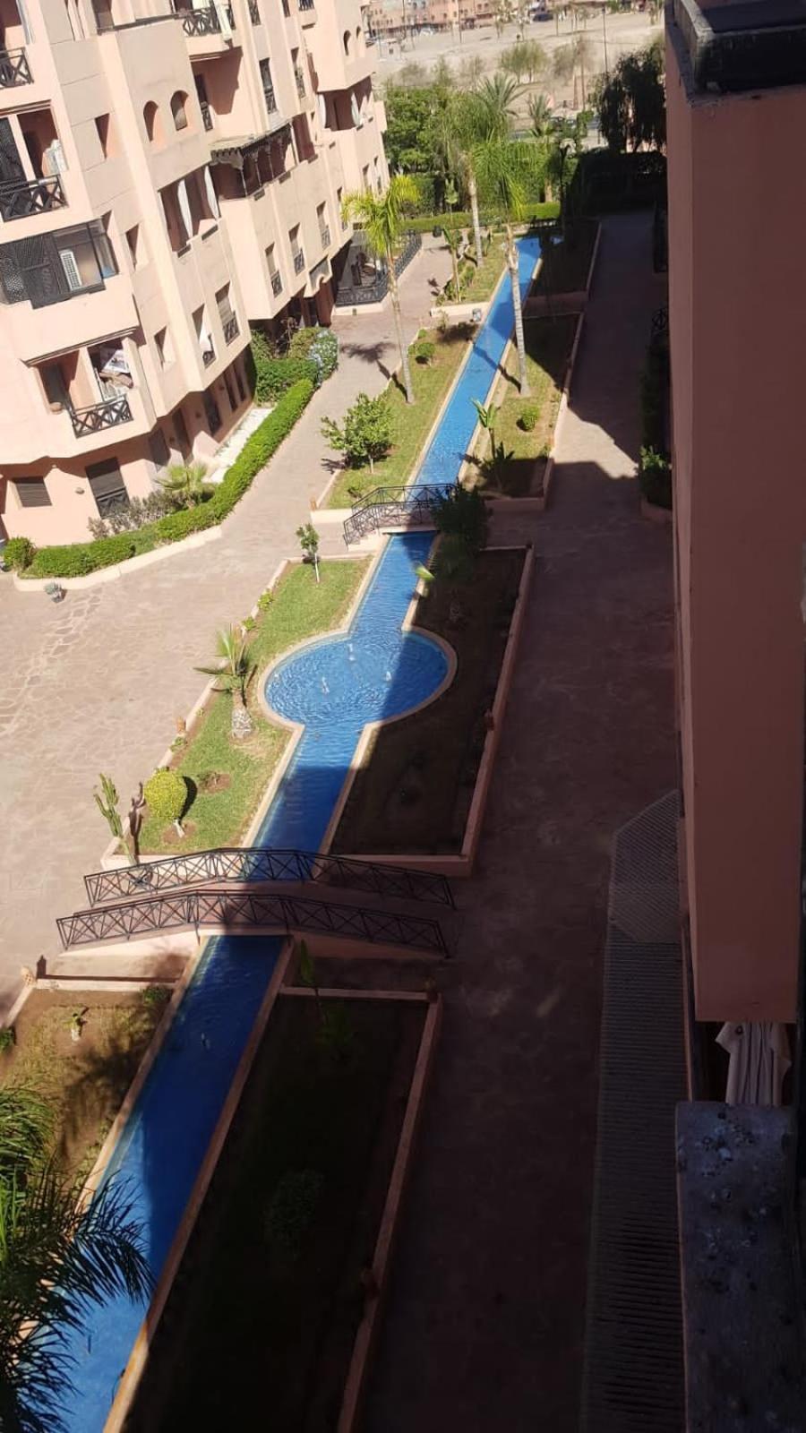 Apartment Un Moderne Chic Vue Sur Piscine Marrakesch