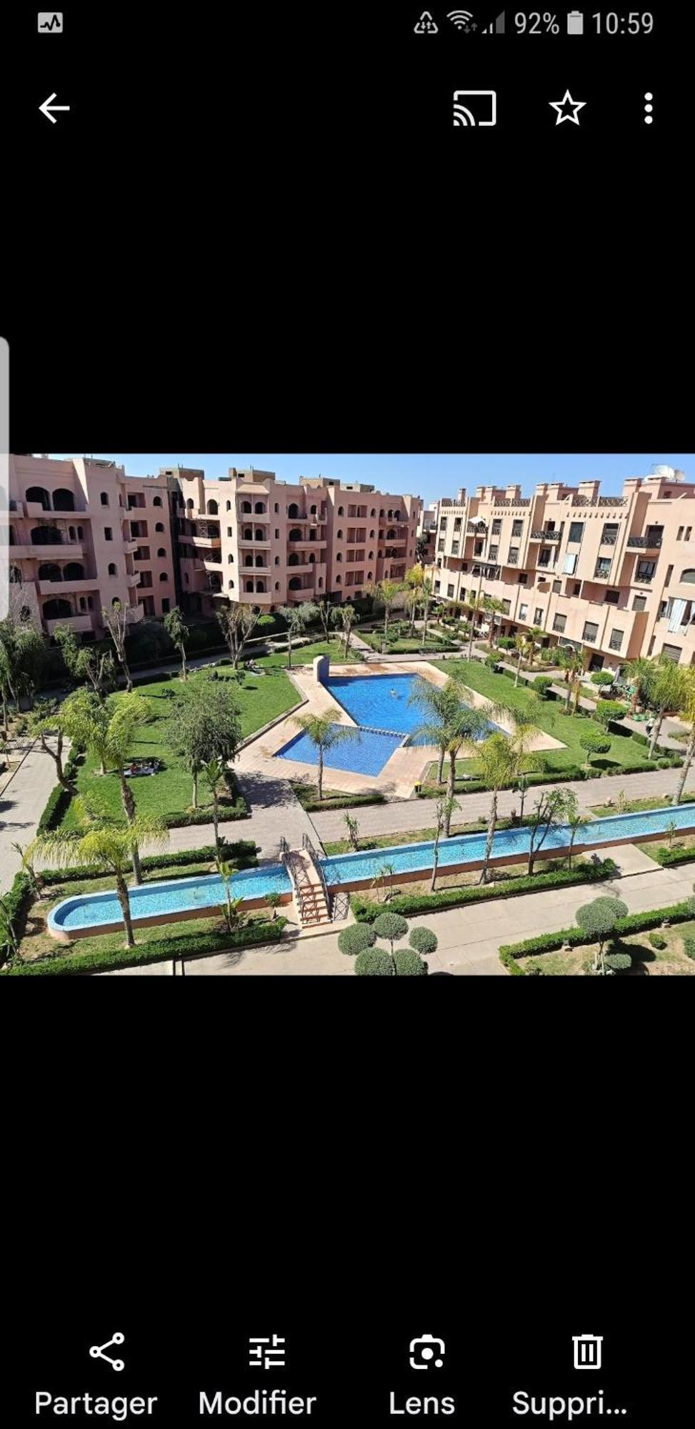 Apartment Un Moderne Chic Vue Sur Piscine Marrakesch