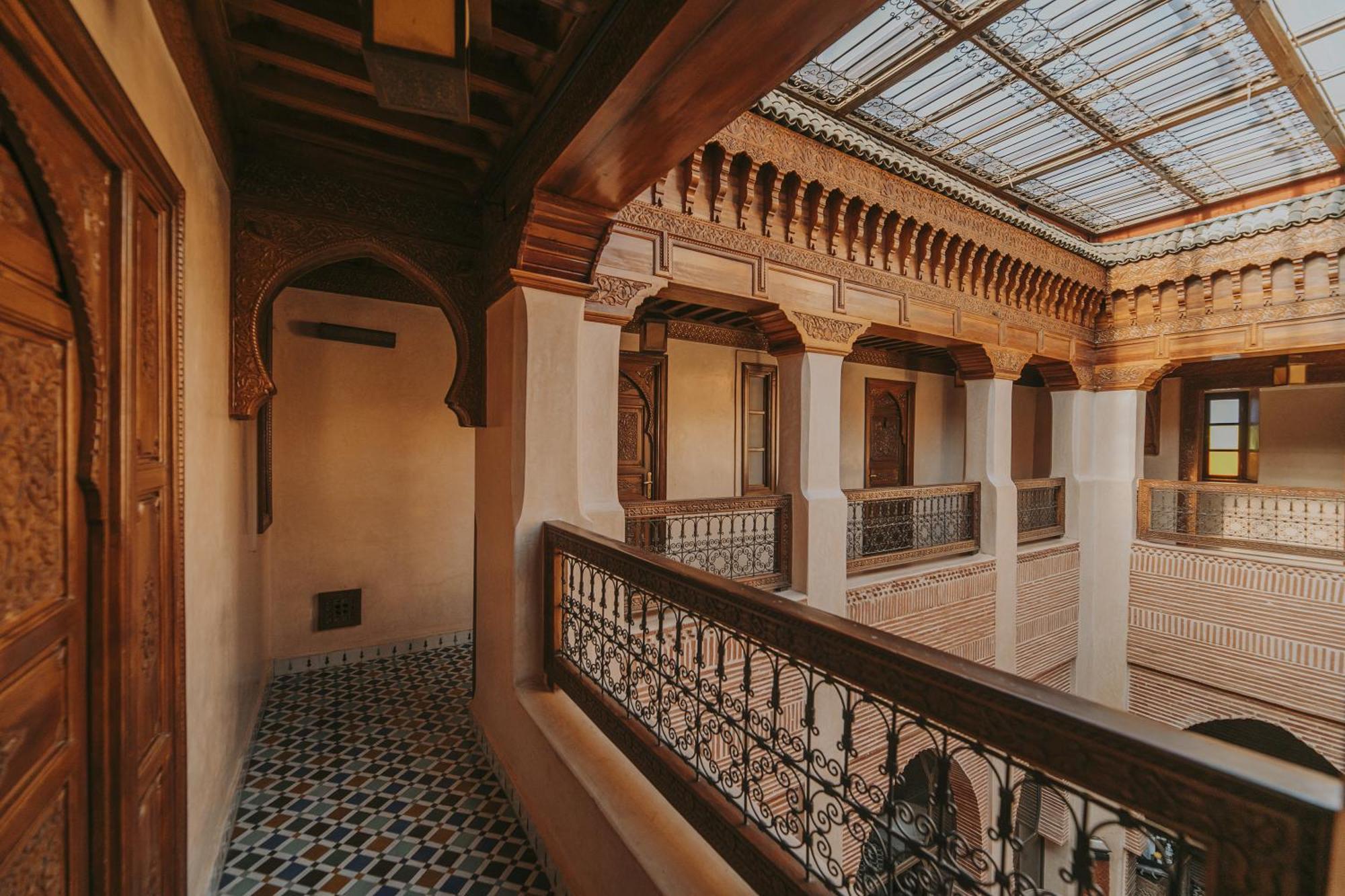 Riad Le Perroquet Bleu &