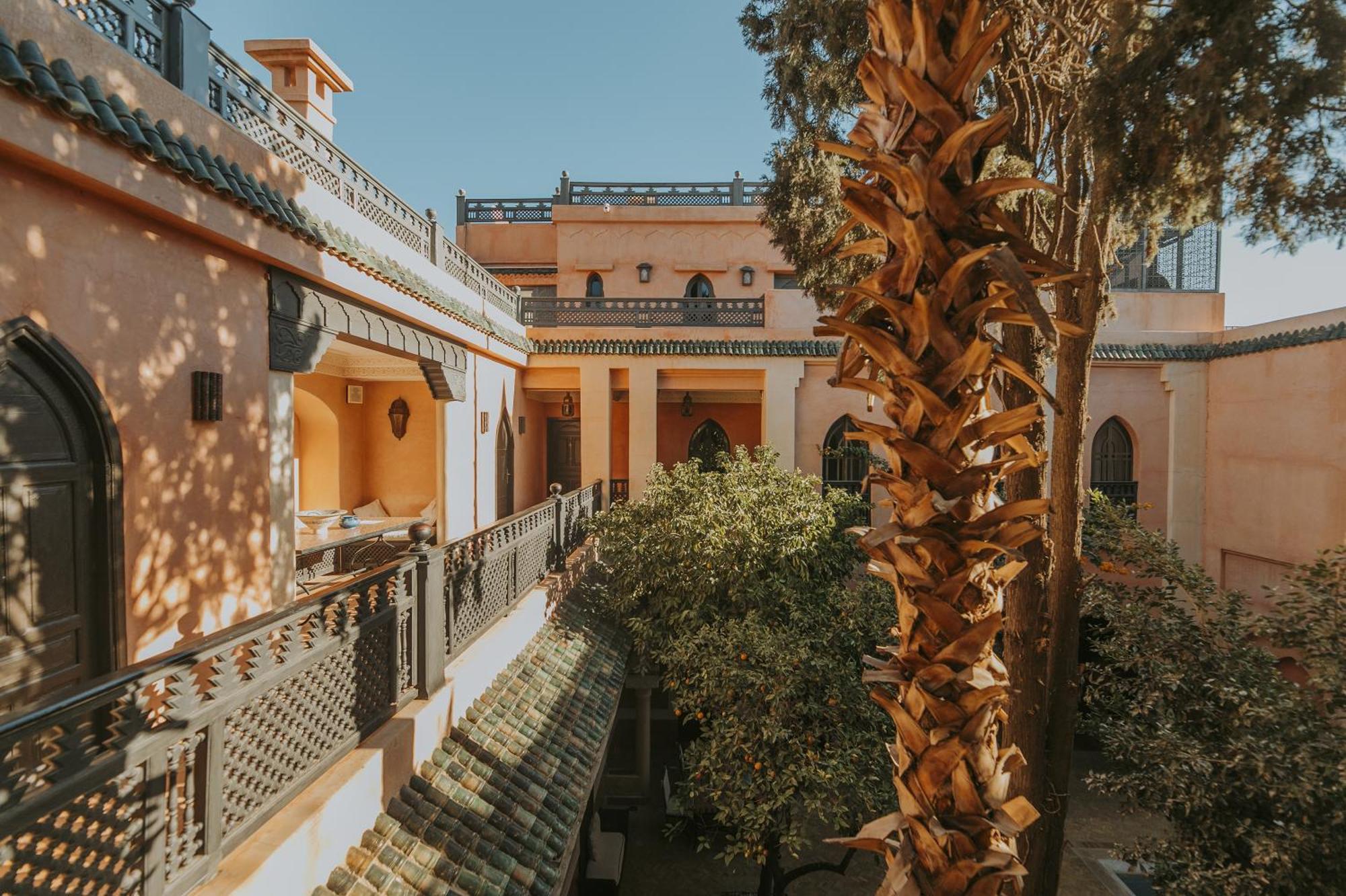 Riad Le Perroquet Bleu & Marrakesh