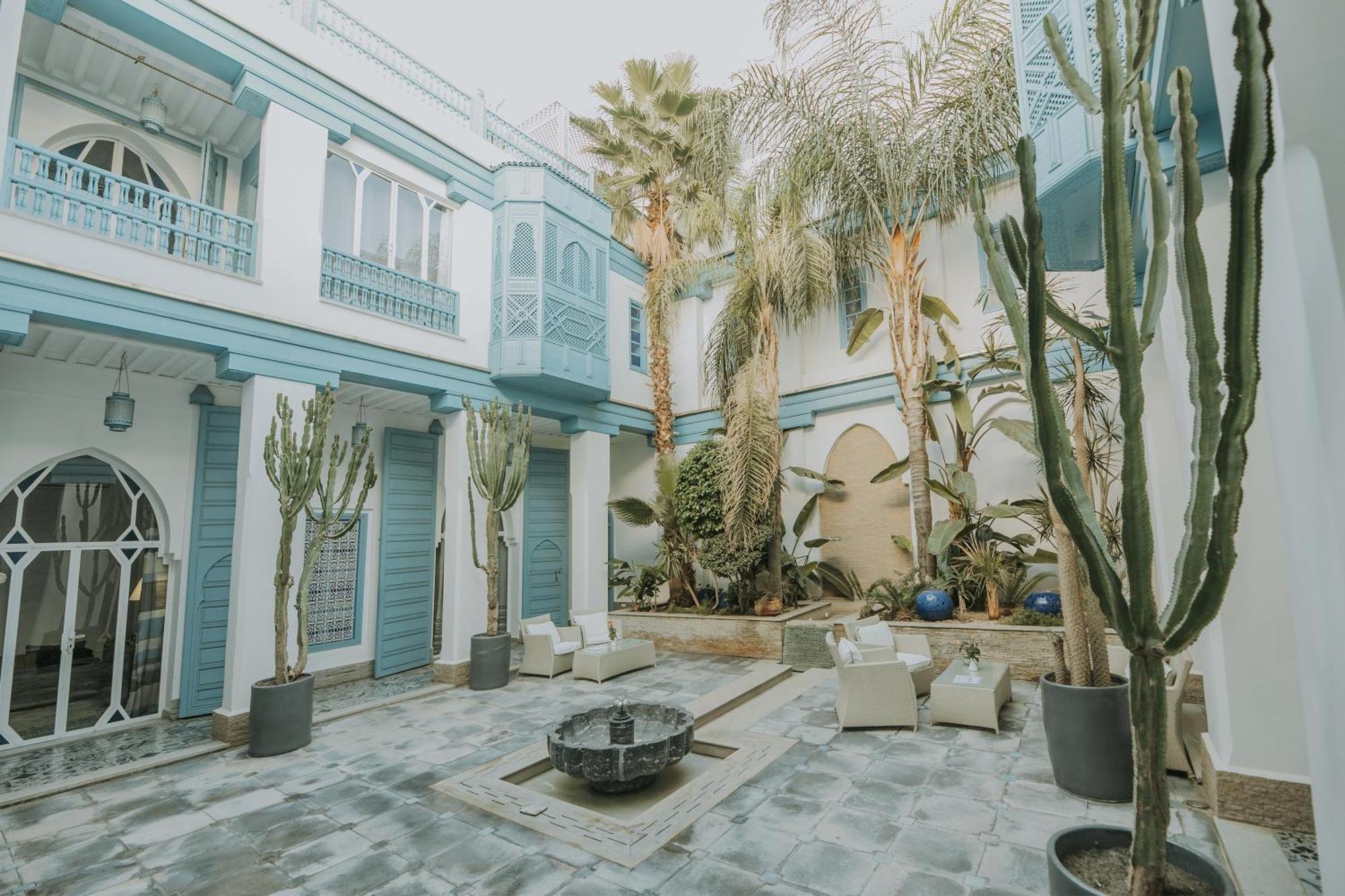 Le Perroquet Bleu & 3* Marrakesh