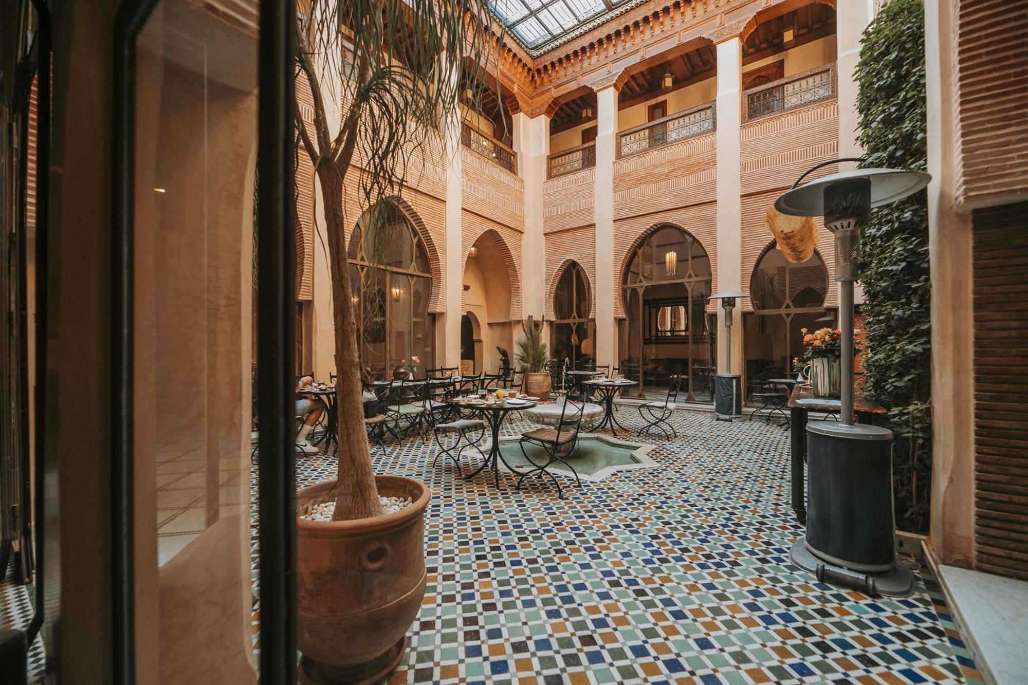 Le Perroquet Bleu & Riad Marrakesh