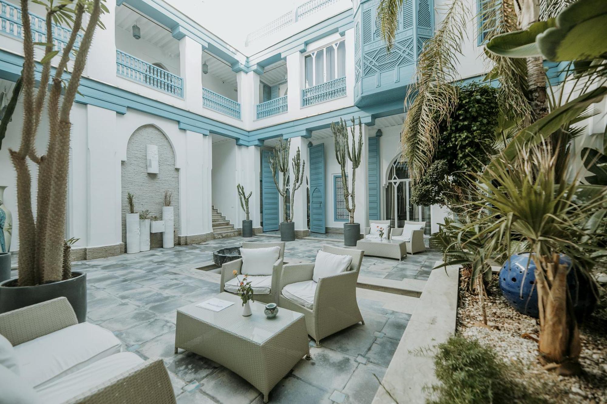 Le Perroquet Bleu & Marrakesh