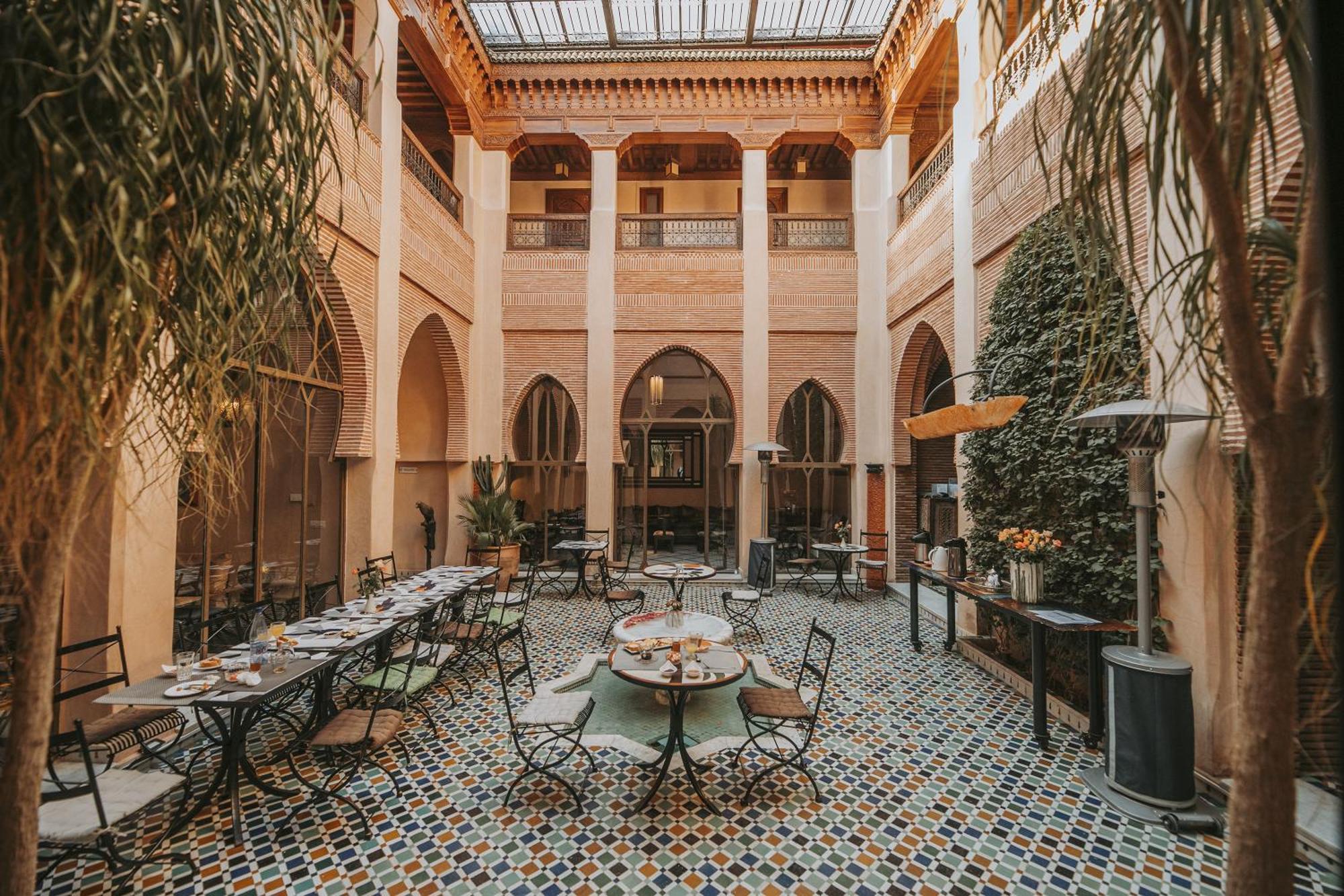 Riad Le Perroquet Bleu & 3*
