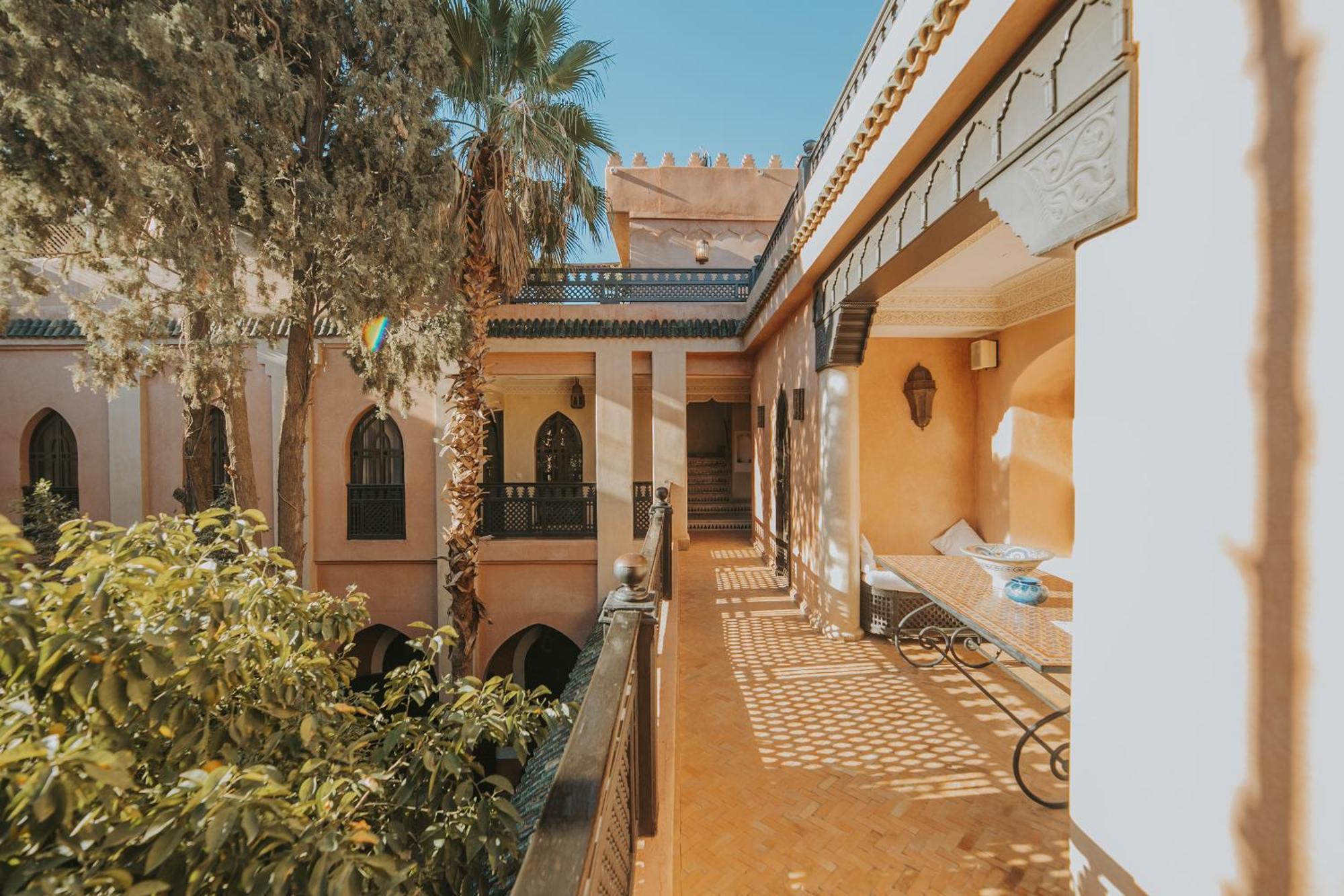 Riad Le Perroquet Bleu & 3*