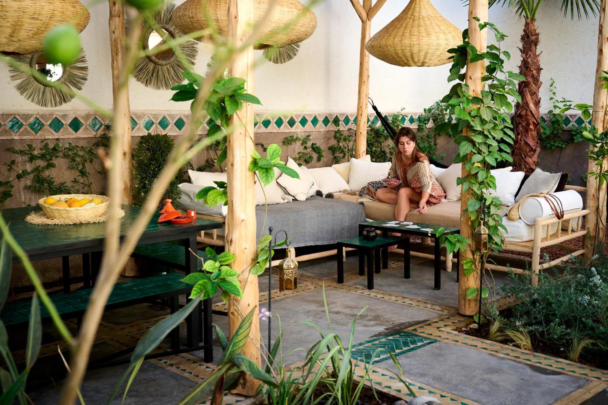 Dar Amanza En Exclusivite Avec 4 Au Coeur De La Medina Riad