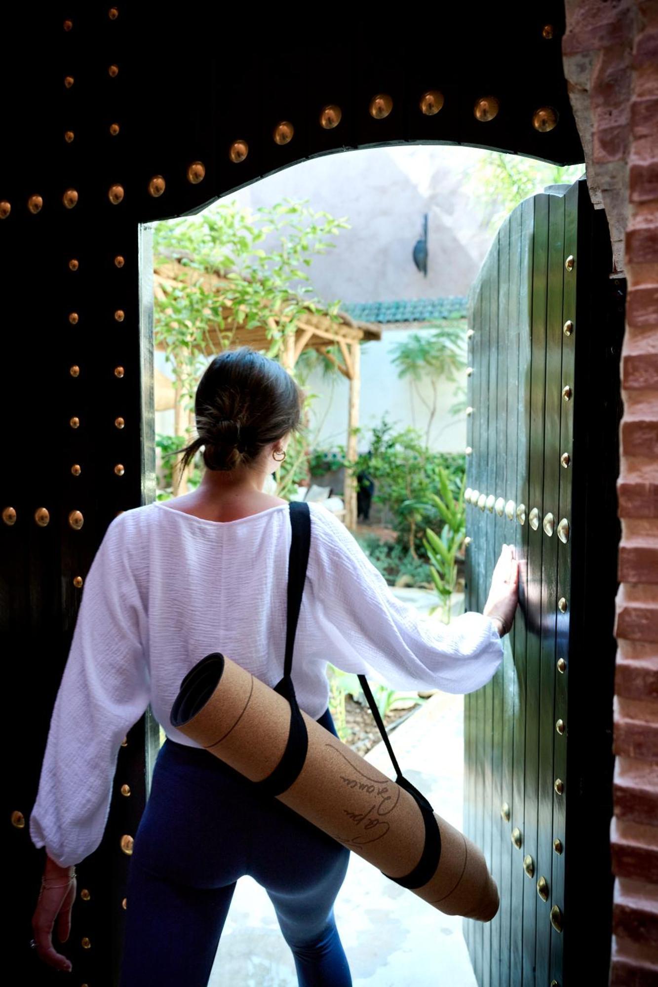 Dar Amanza En Exclusivite Avec 4 Au Coeur De La Medina Riad Marrakesh
