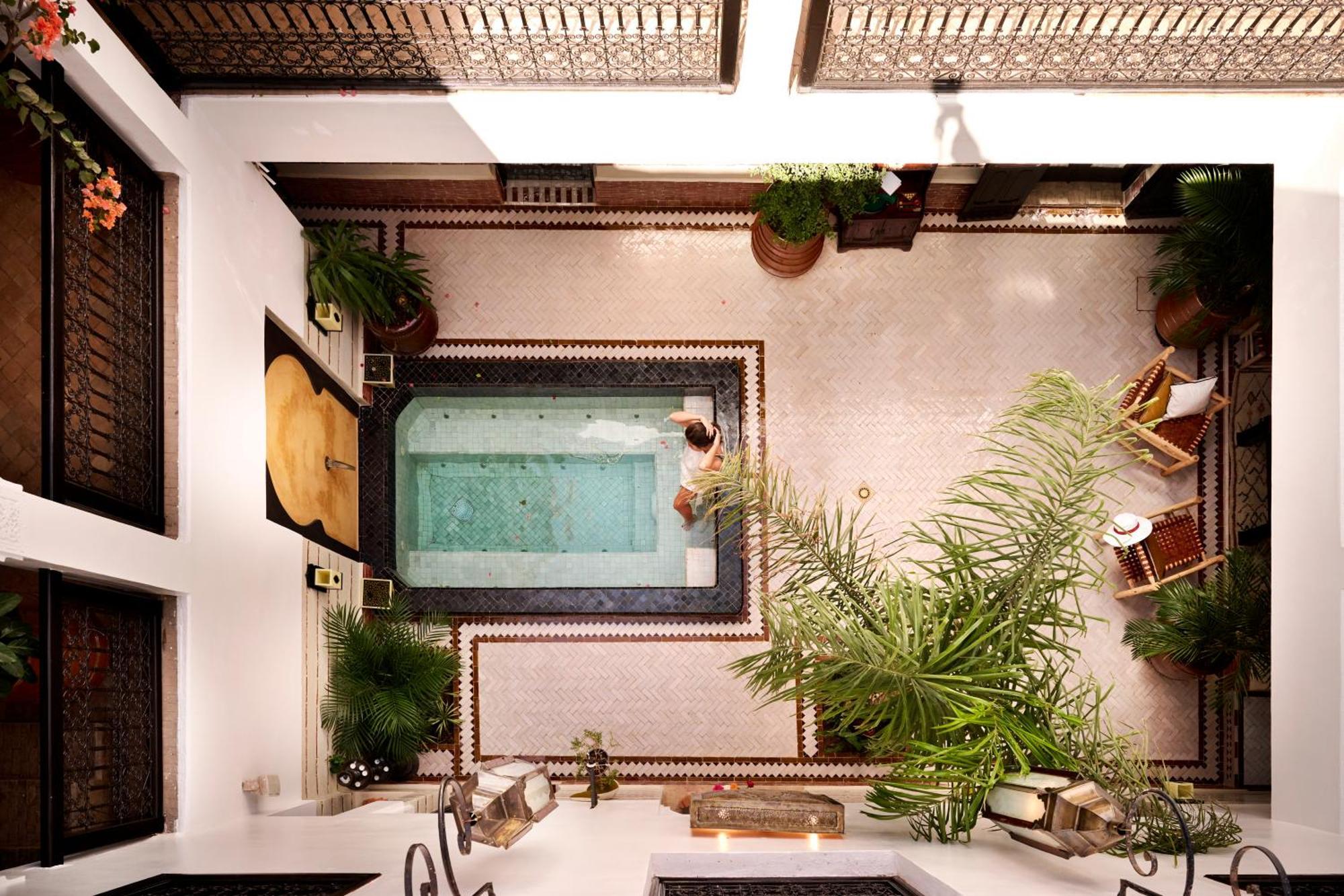 Riad Dar Amanza En Exclusivite Avec 4 Au Coeur De La Medina 2*