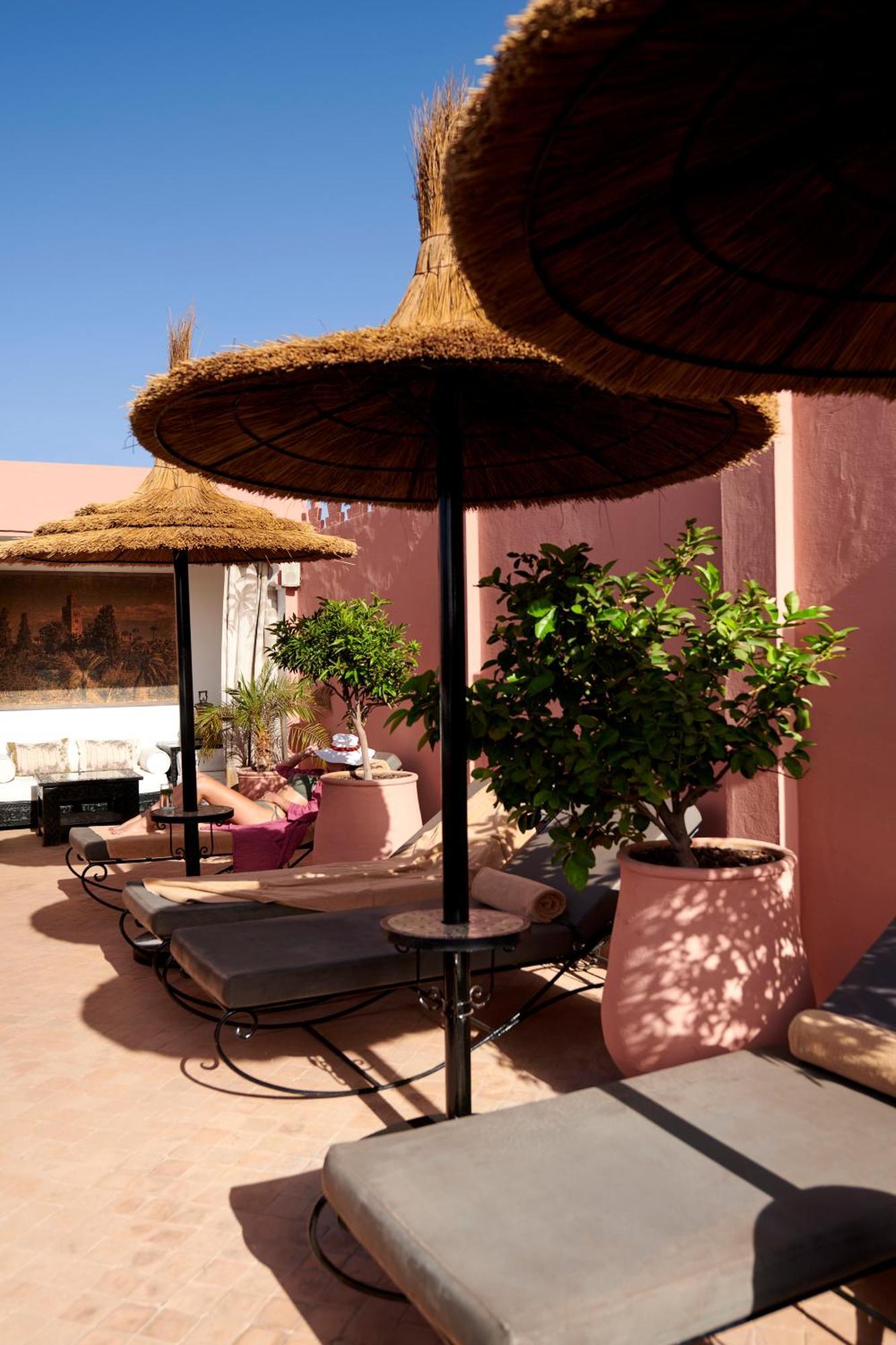 Dar Amanza En Exclusivite Avec 4 Au Coeur De La Medina Riad