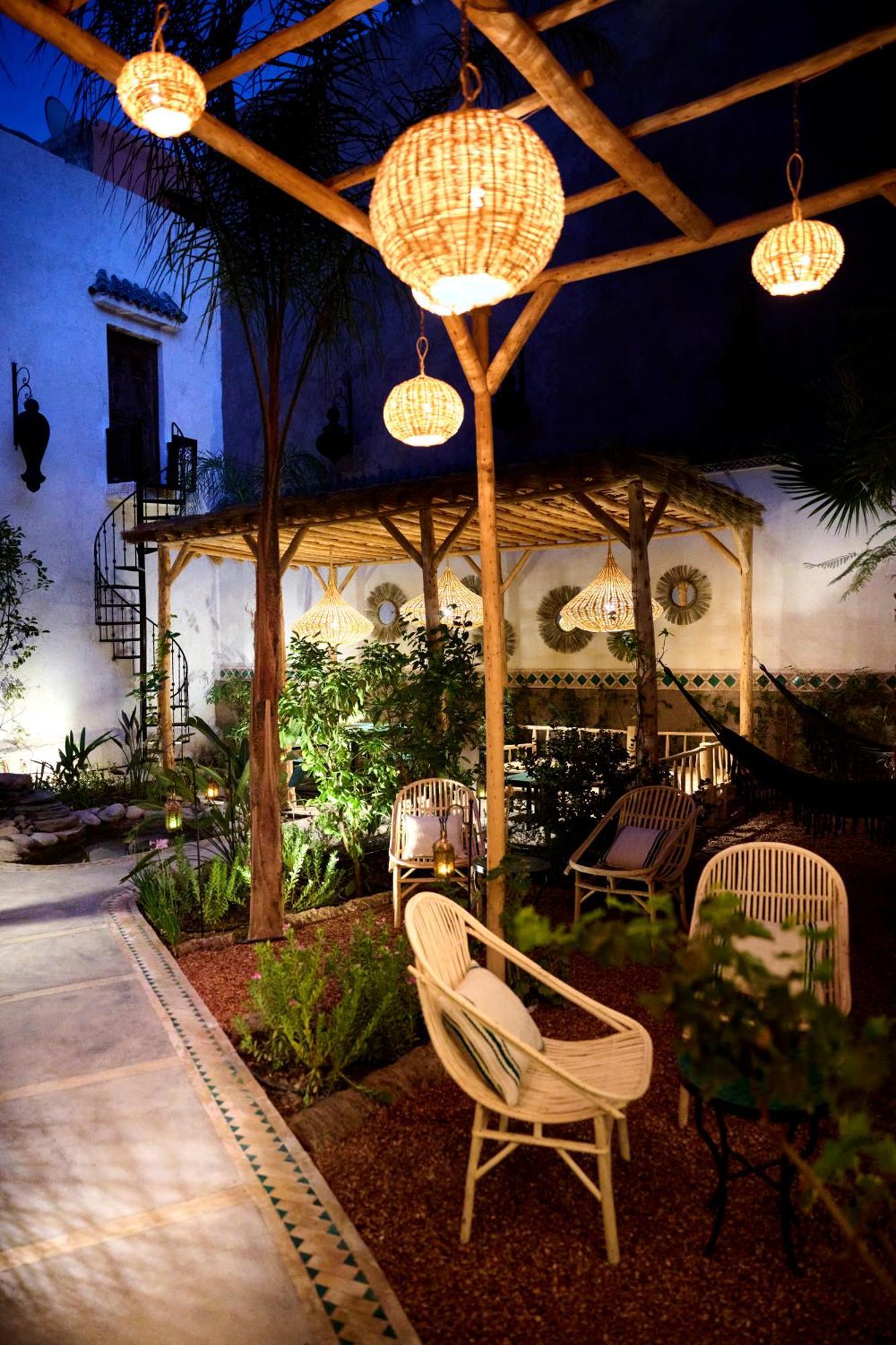 Dar Amanza En Exclusivite Avec 4 Au Coeur De La Medina 2* Marrakesh