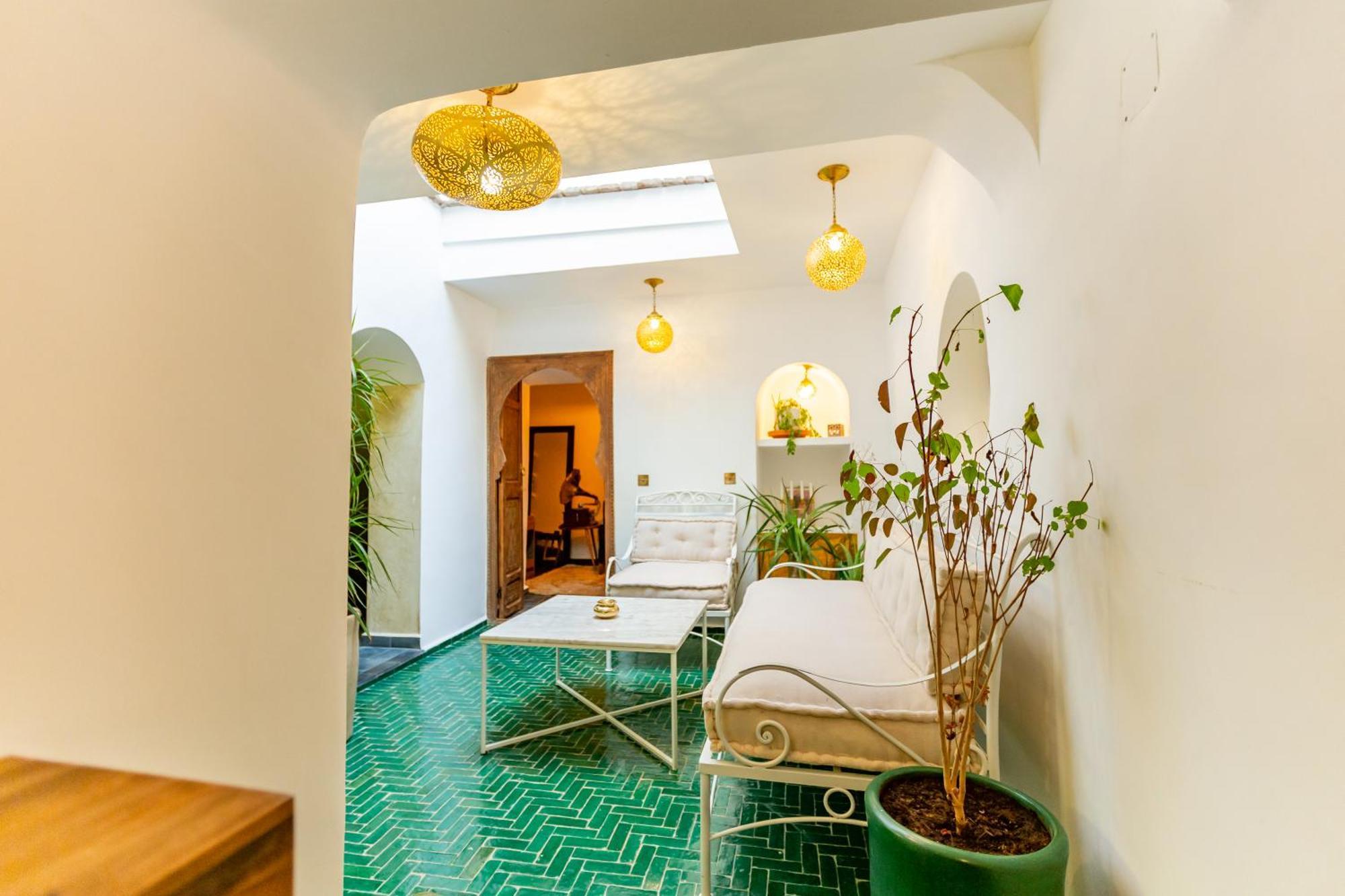 La Berbere Location En Exclusivite A Marrakech Villa