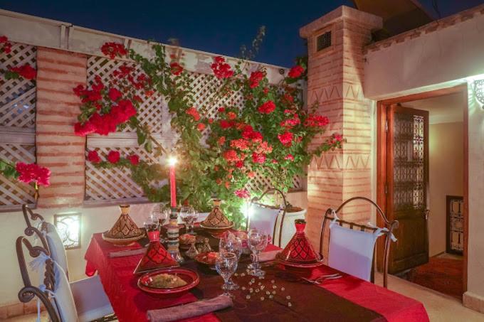 Jaune Safran Entire House 4* Marrakesh