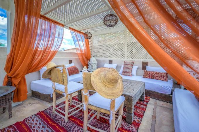 Jaune Safran Entire House 4* Marrakesh