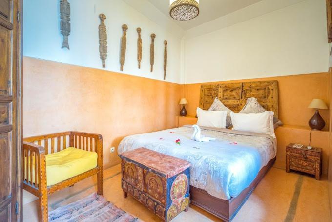 Jaune Safran Entire House Marrakesh