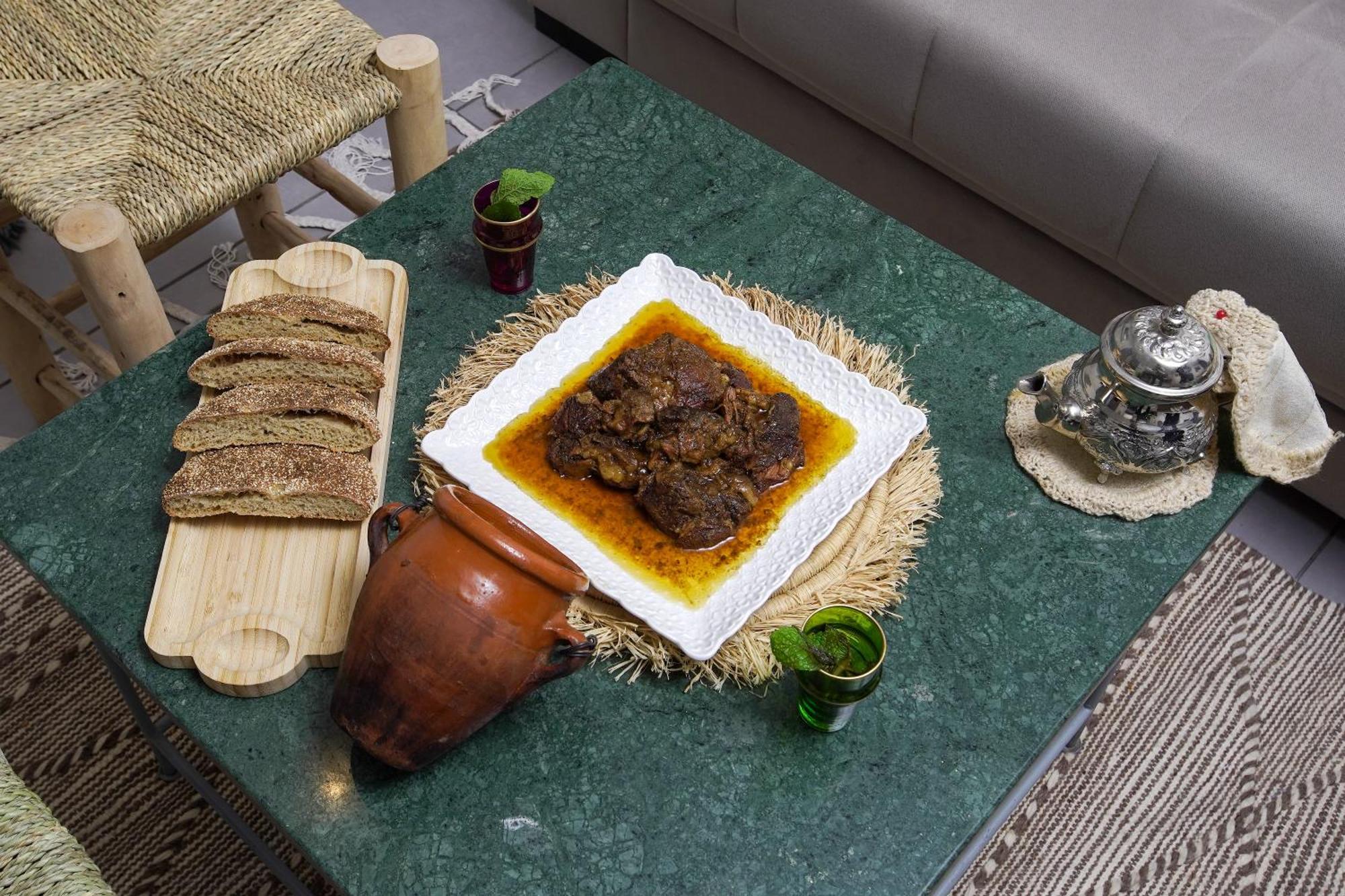Apartamento Lovely 2-bedroom With Ac-netflix-nespreso Marrakesh