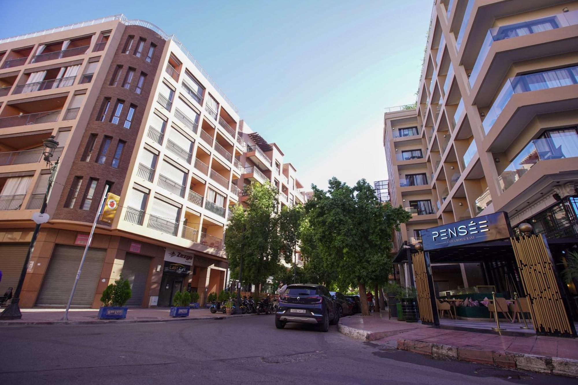 Lovely 2-bedroom With Ac-netflix-nespreso * Marrakesh