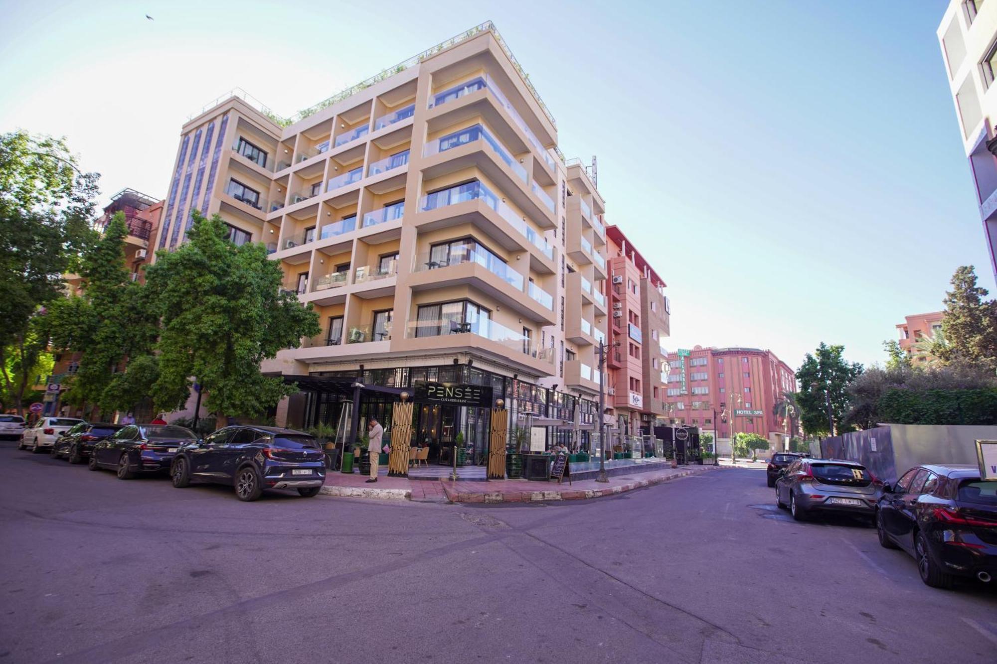 Lovely 2-bedroom With Ac-netflix-nespreso Apartamento Marrakesh