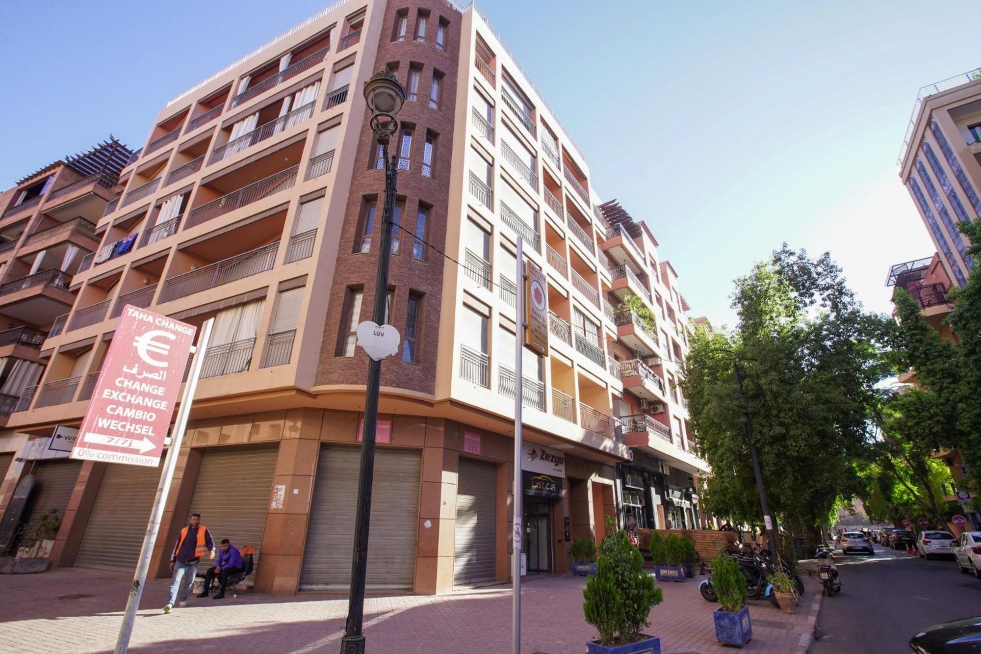 Appartement Lovely 2-bedroom With Ac-netflix-nespreso Marrakesh