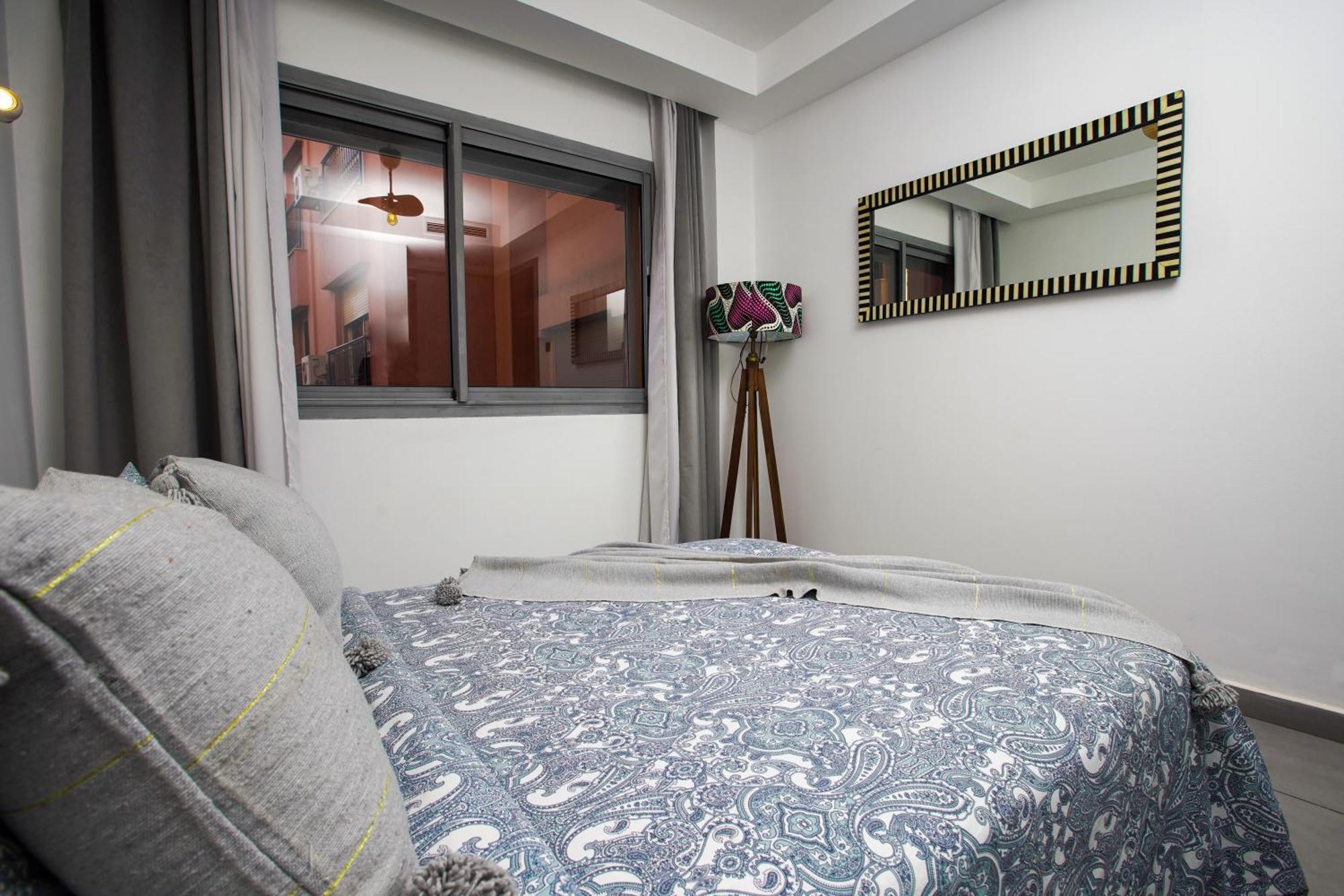 Apartamento Lovely 2-bedroom With Ac-netflix-nespreso Marrakesh