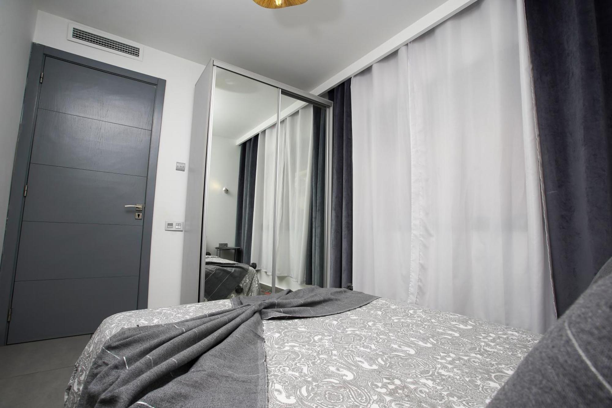 Apartamento Lovely 2-bedroom With Ac-netflix-nespreso Marrakesh