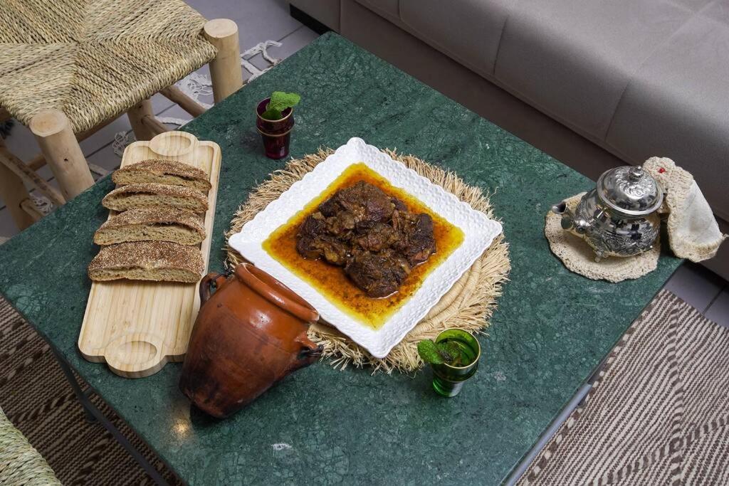Apartamento Lovely 2-bedroom With Ac-netflix-nespreso Marrakesh