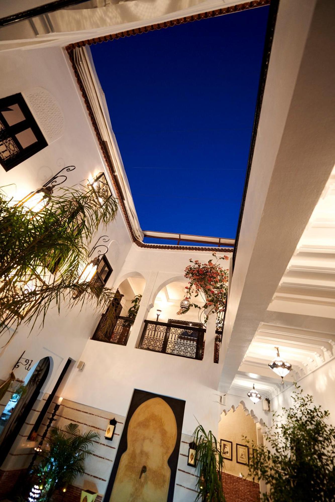Dar Amanza En Exclusivite Avec 4 Au Coeur De La Medina