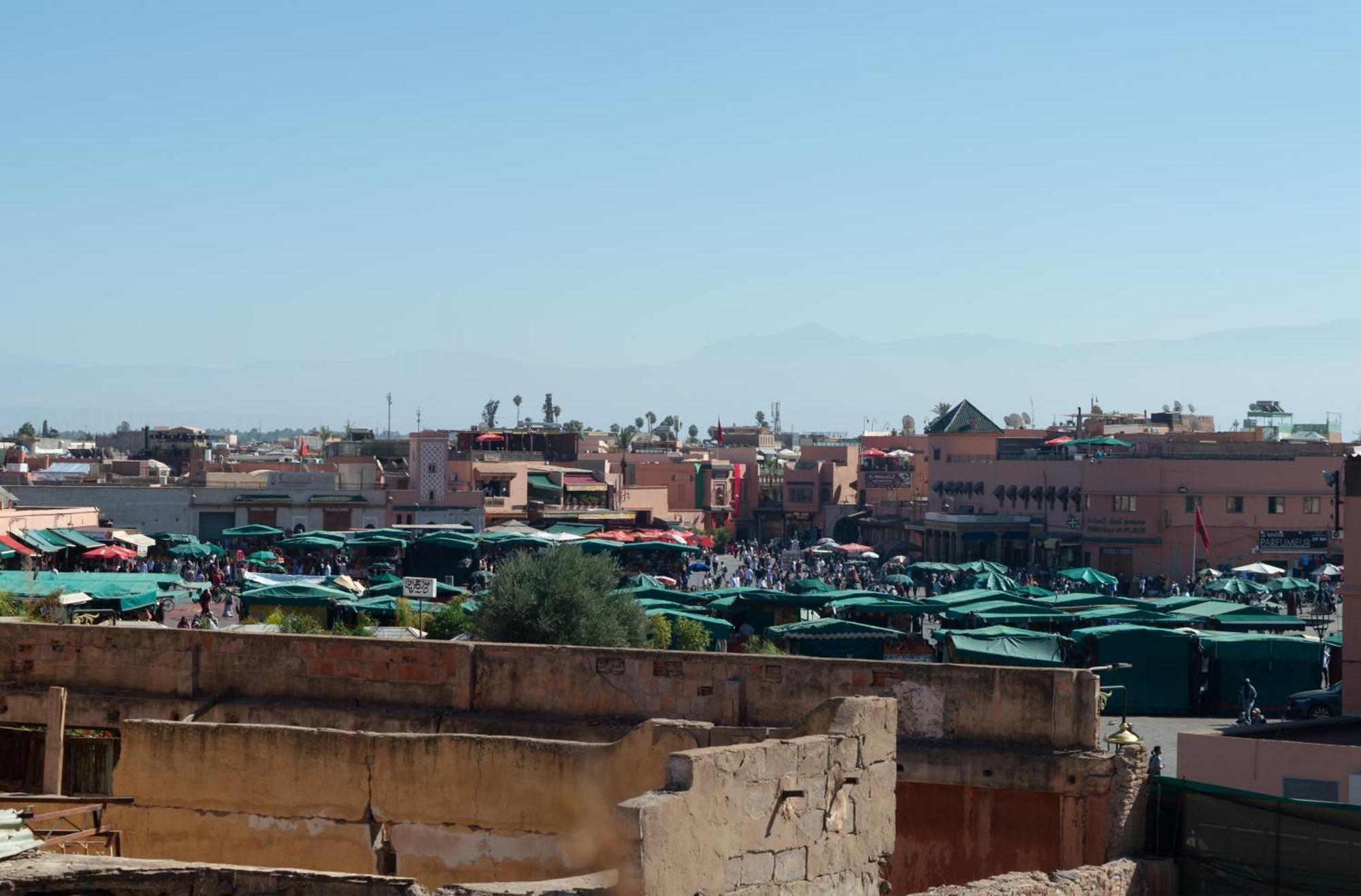 Pensión Marana & Marrakesh