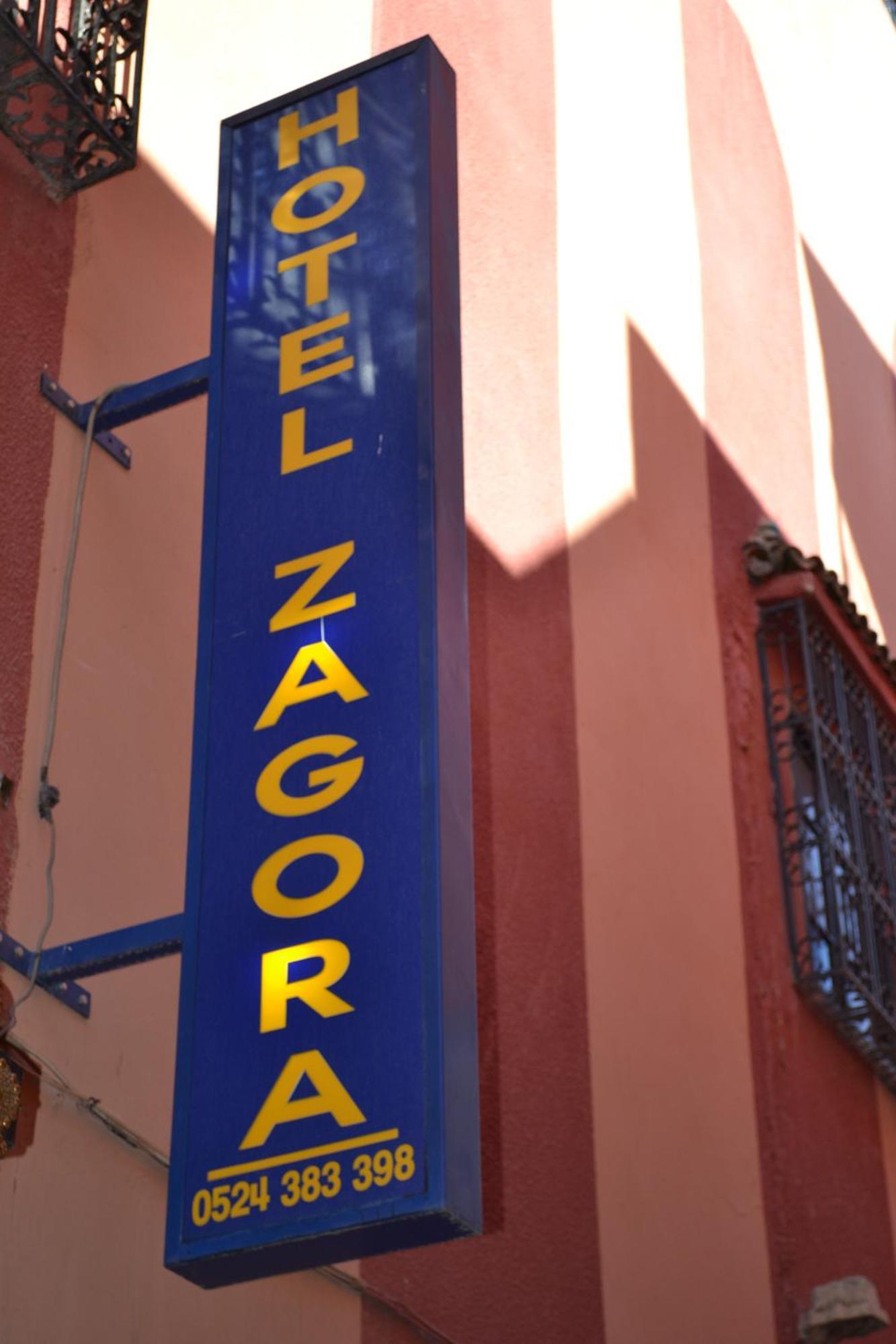 Hotel Zagora Marrakesch