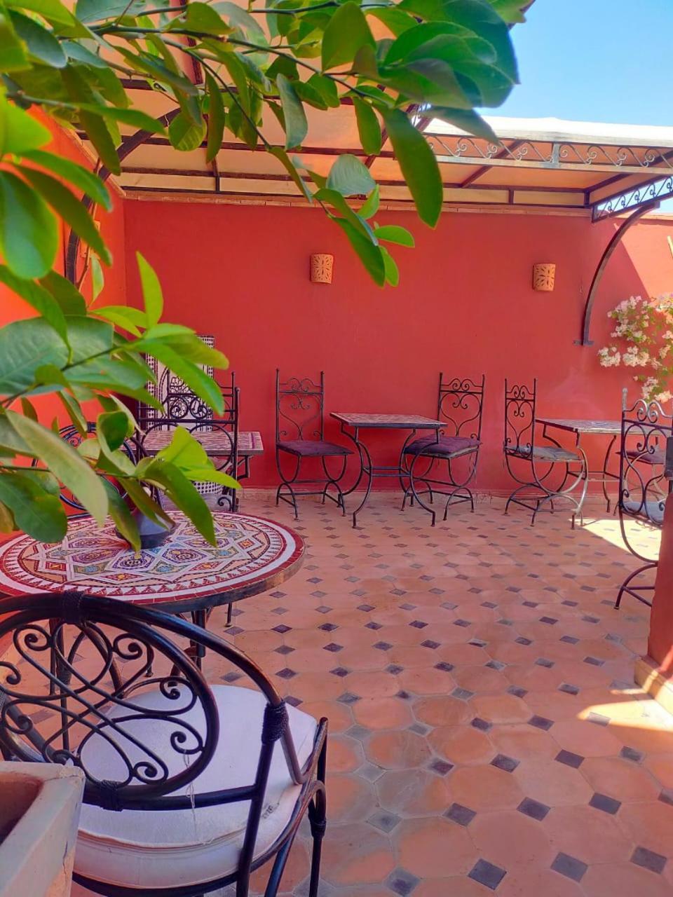 Gasthuis Le Etoile Ocre Marrakesh