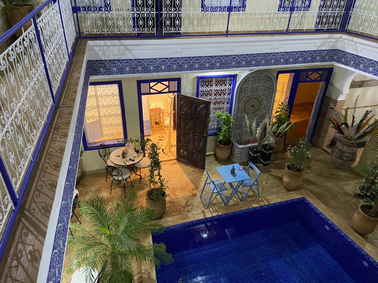 Le De Salima, Noor Es Saadi Design Riad Marrakesch