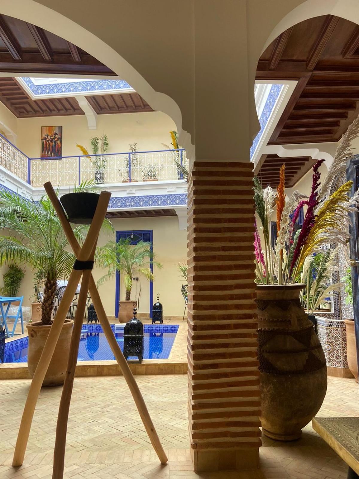 Le De Salima, Noor Es Saadi Design Riad *