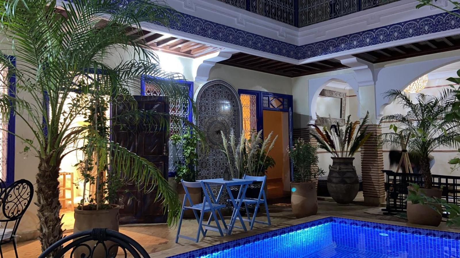 Le De Salima, Noor Es Saadi Design Riad Marrakesch