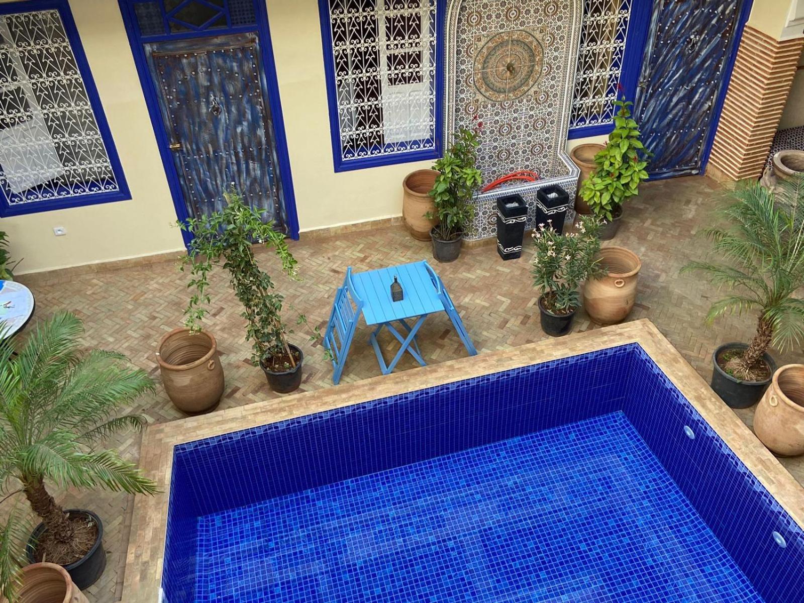 Le De Salima, Noor Es Saadi Design * Marrakesch