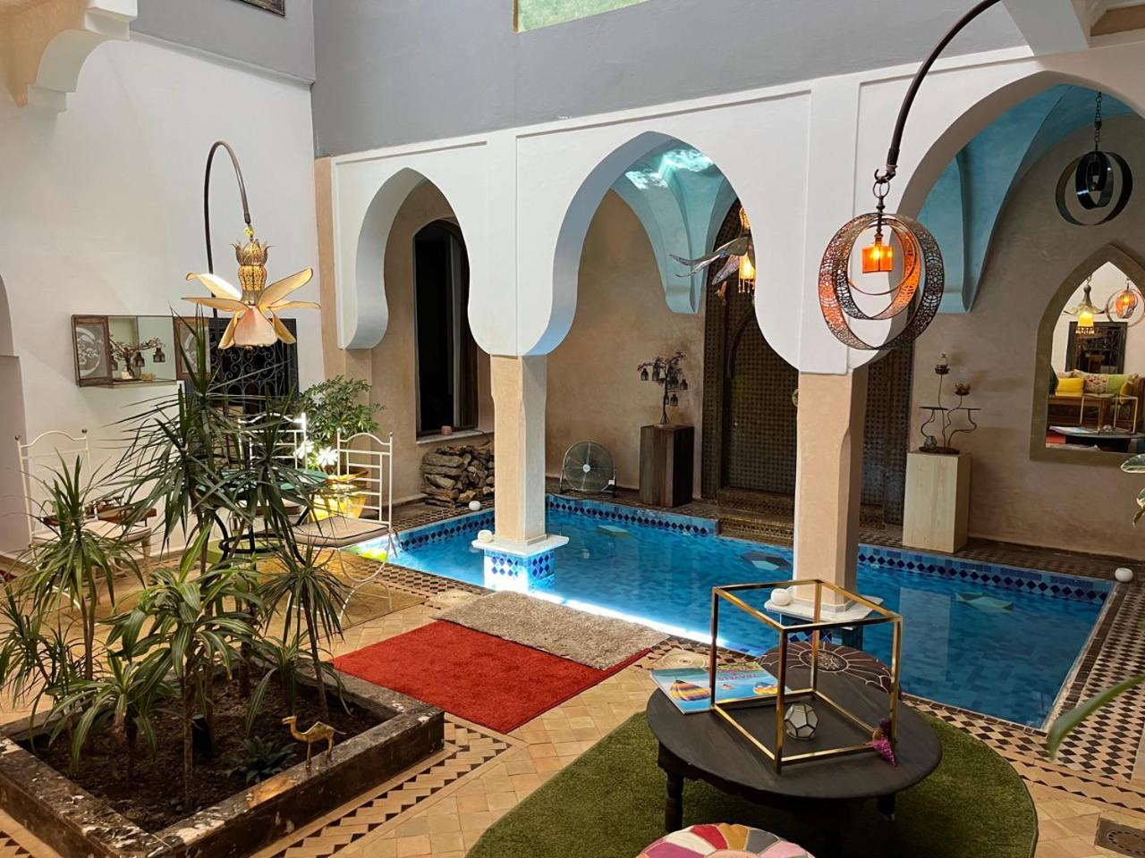 Al Ibtikar Frühstückspension Marrakesch