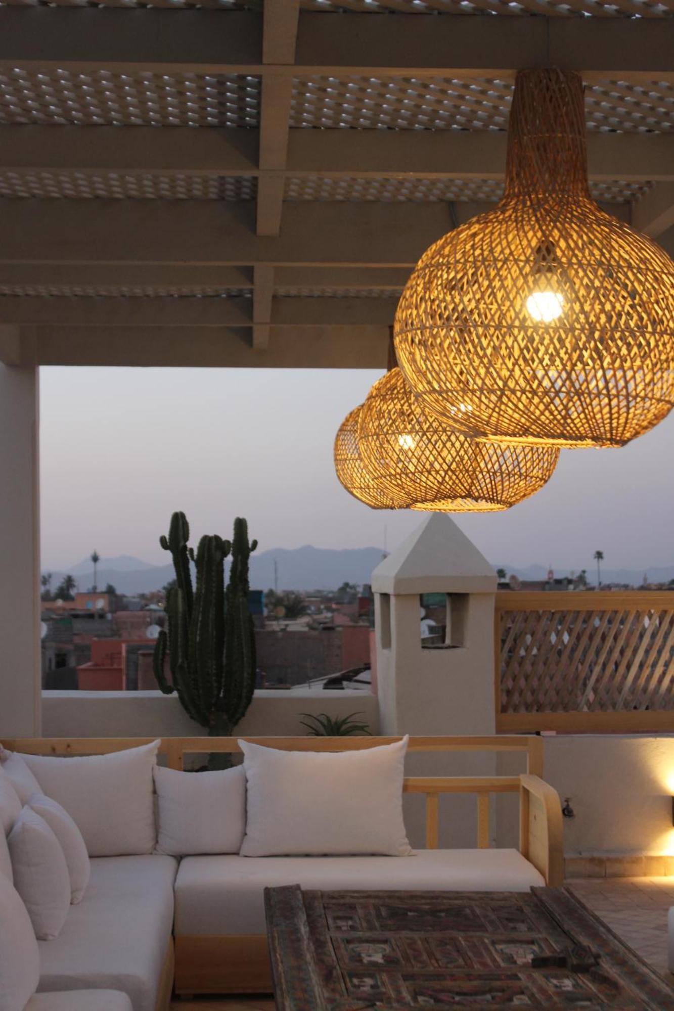 Gasthuis Emberiza Sahari Marrakesh