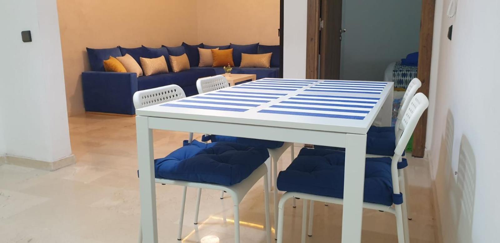 Apartment Avec Piscine En Face A La Gare Gueliz Marrakesh
