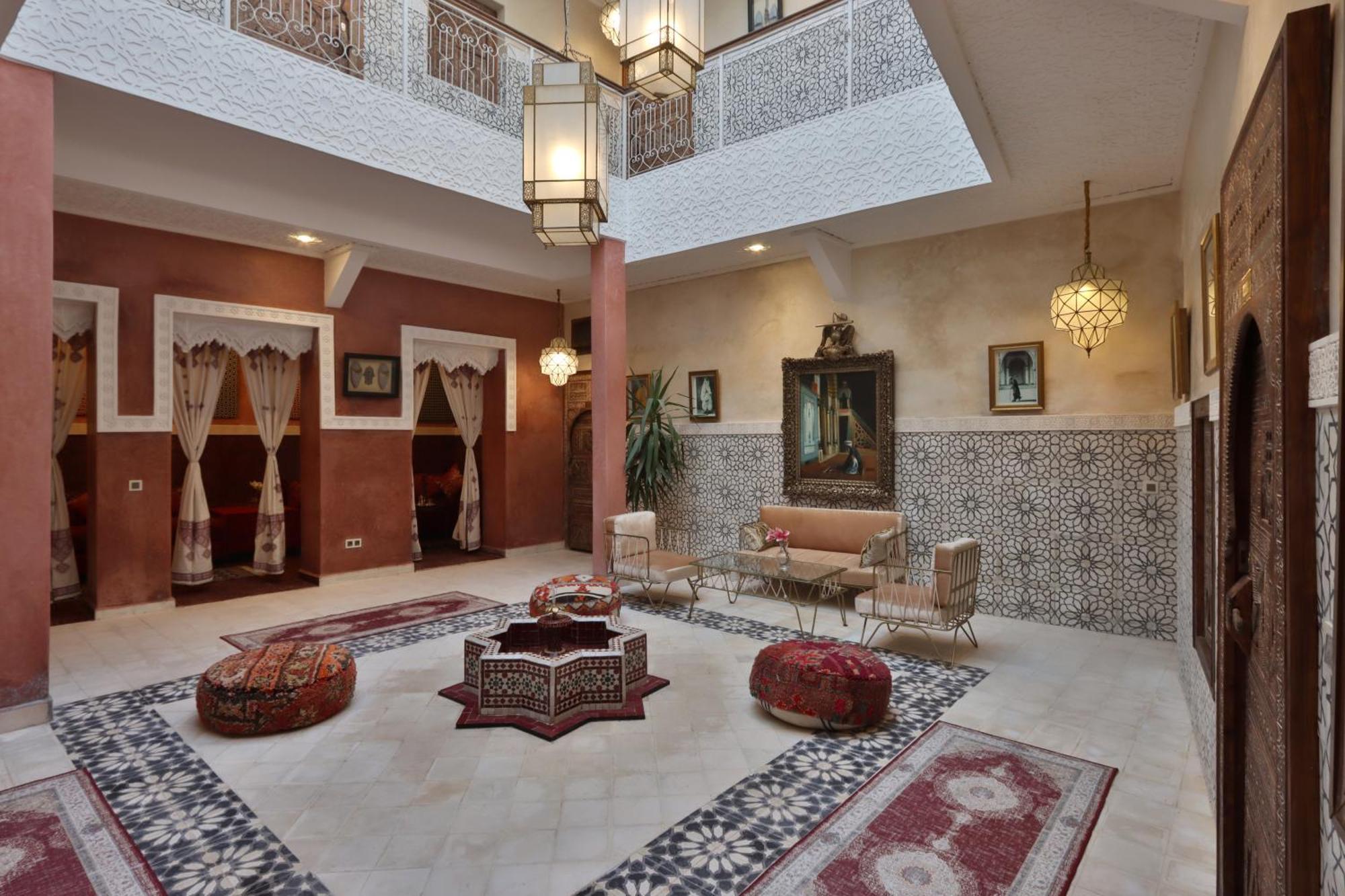 La Fayette Couette-café Marrakesh