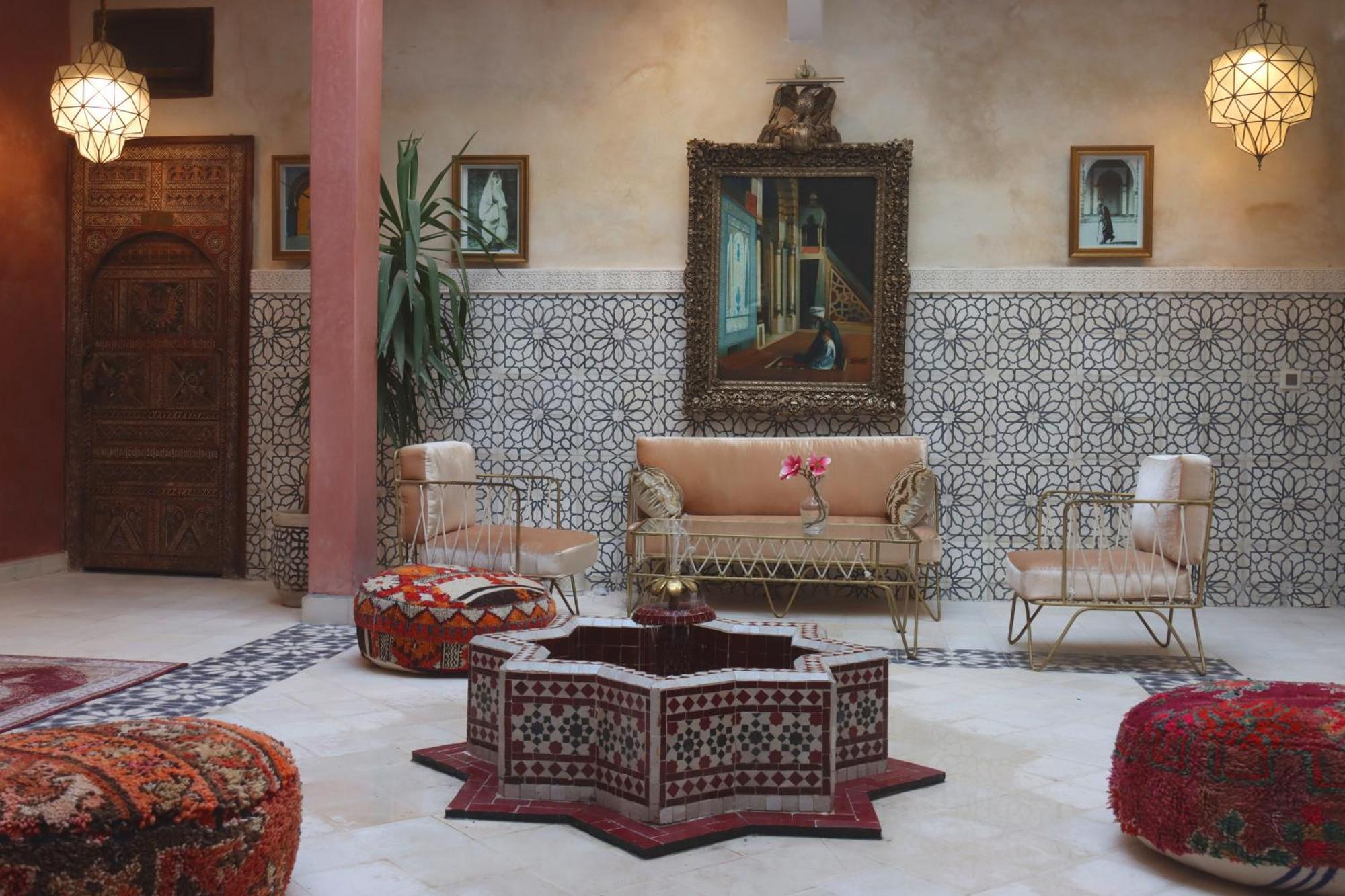 La Fayette Couette-café Marrakesh