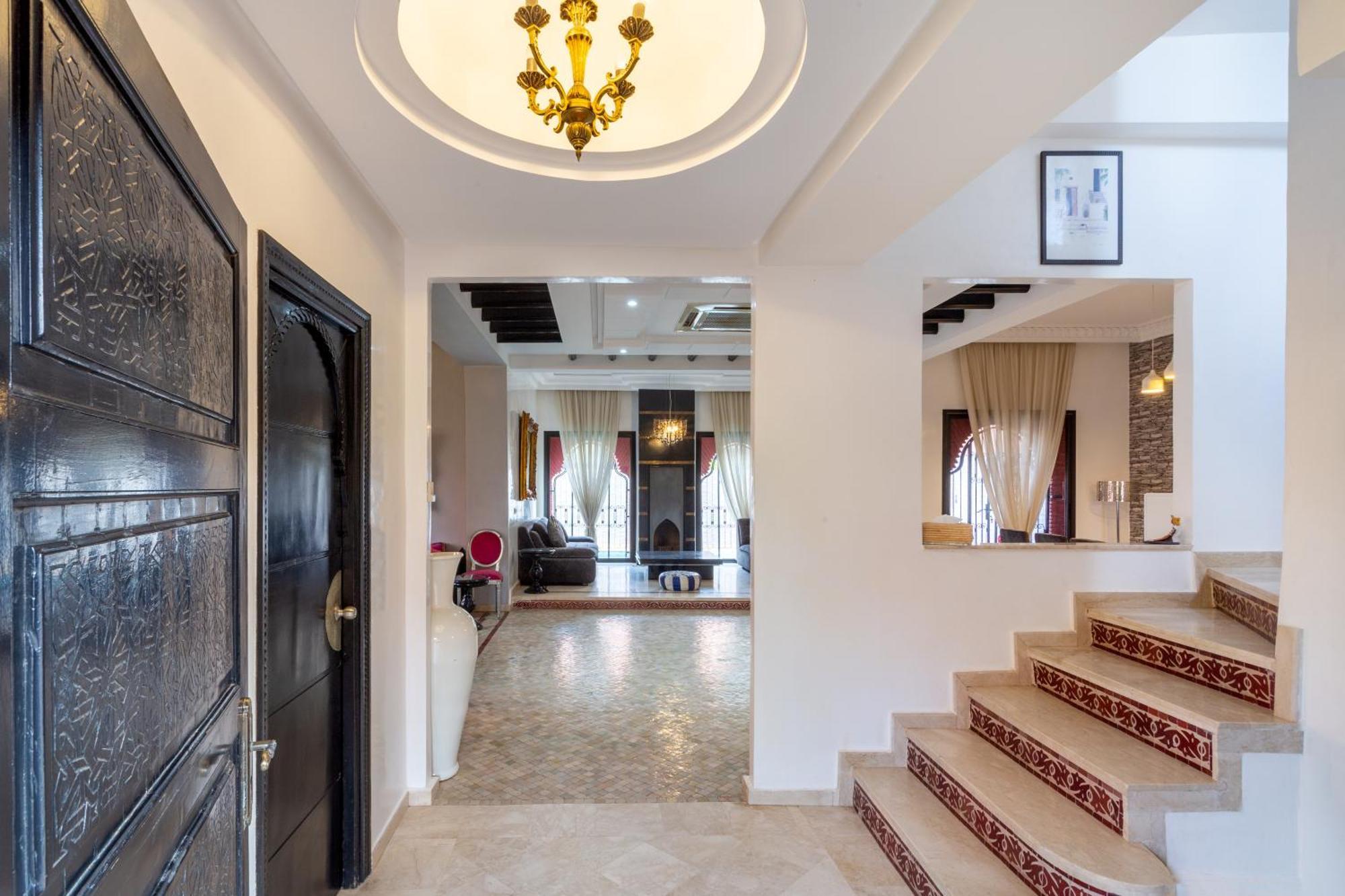 Villa Magnifique De 320 M2 Avec 2 Piscines Marrakesh