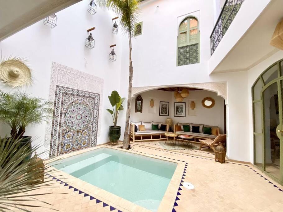 Villa Abada Medina Marrakech *