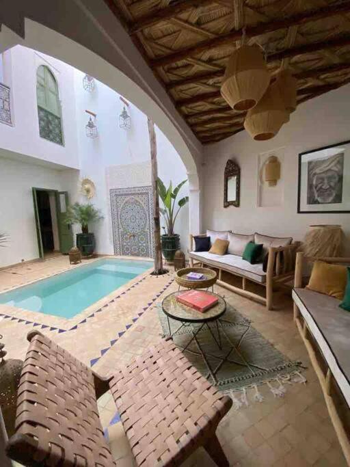 Villa Abada Medina Marrakech Marrakesch
