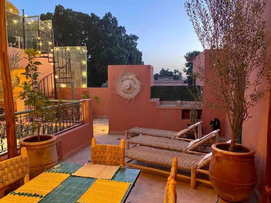 Abada Medina Marrakech Villa Marrakesch