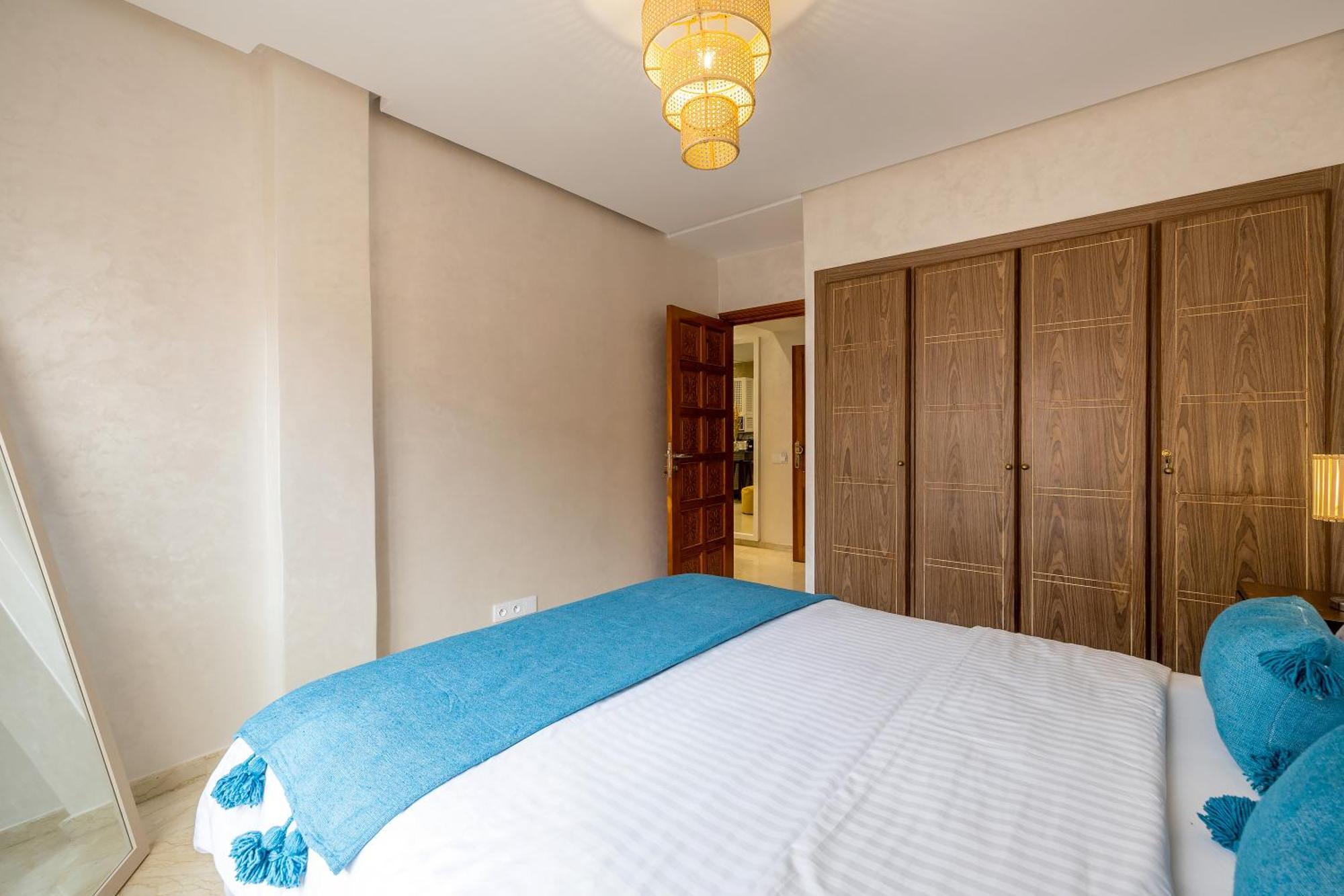 Oasis - Authentique A Gueliz Appartamento Marrakesh