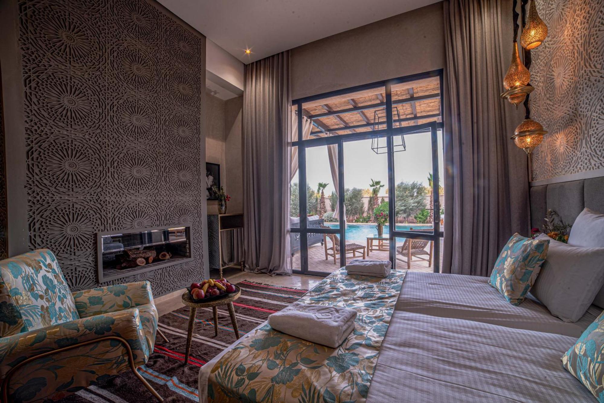 Al Destino Riad Spa Luxury Marrakech Villa