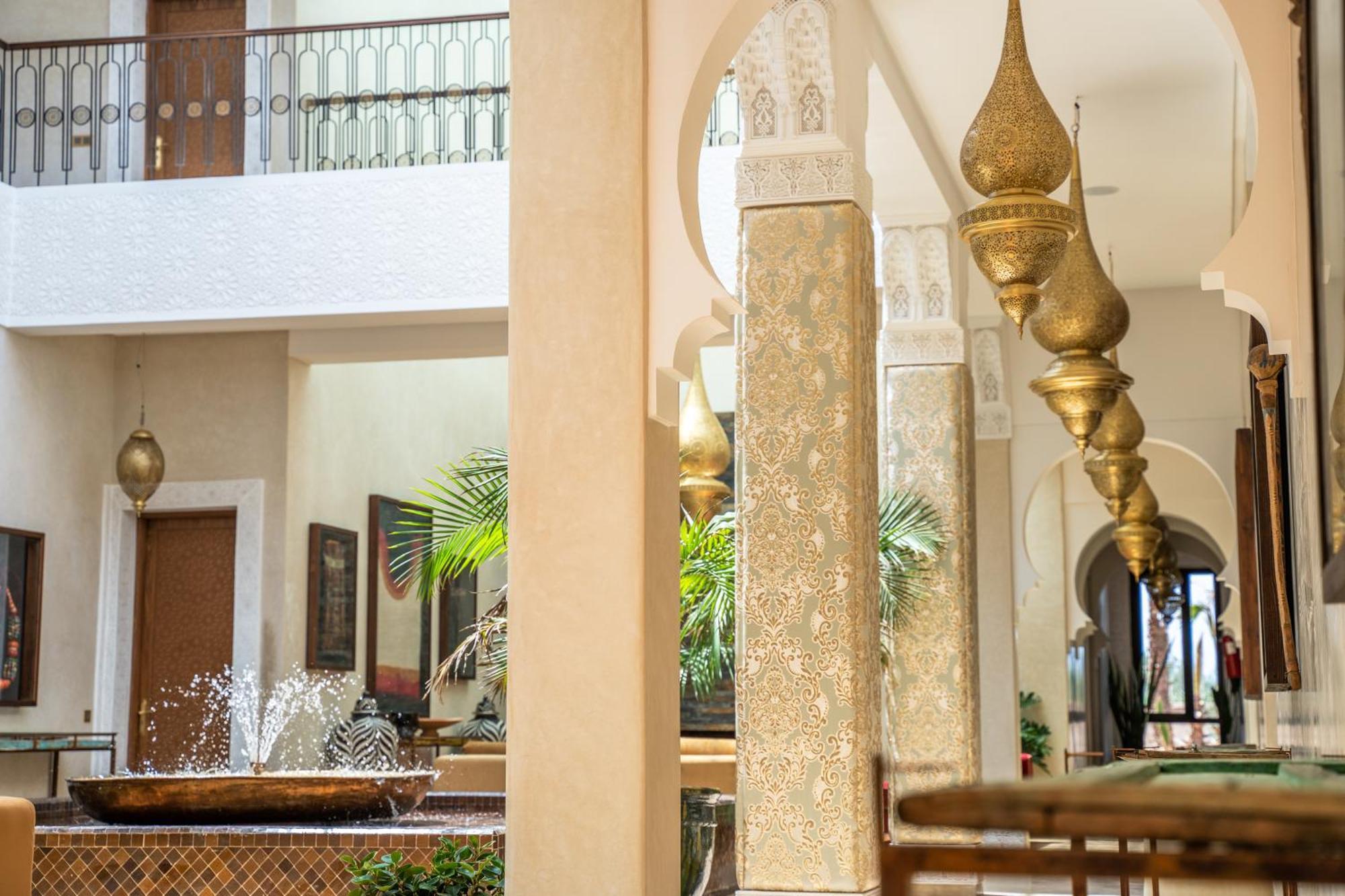 Villa Al Destino Riad Spa Luxury Marrakech *