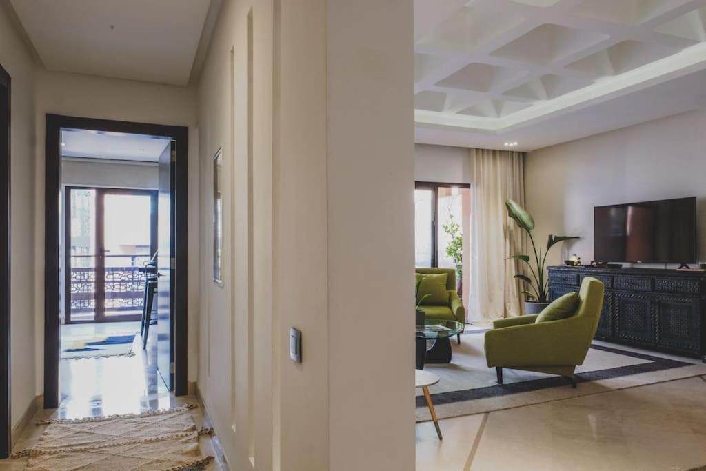 Appart Avec Grande Terrasse, Carre Eden Marrakech Appartement