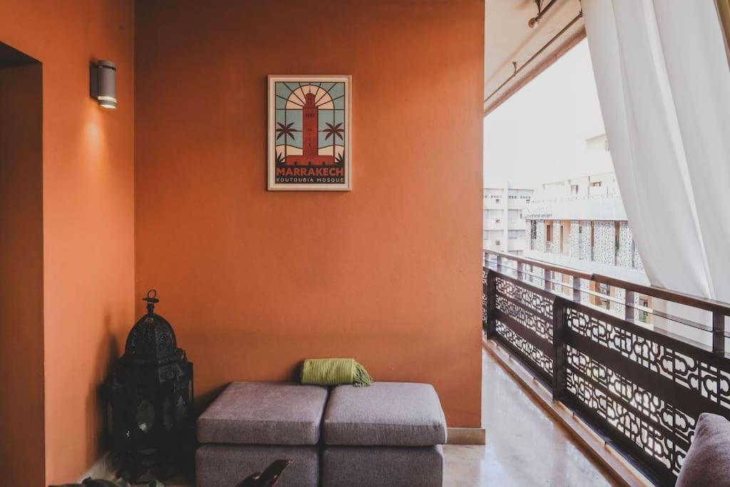 Appart Avec Grande Terrasse, Carre Eden Marrakech Appartement *