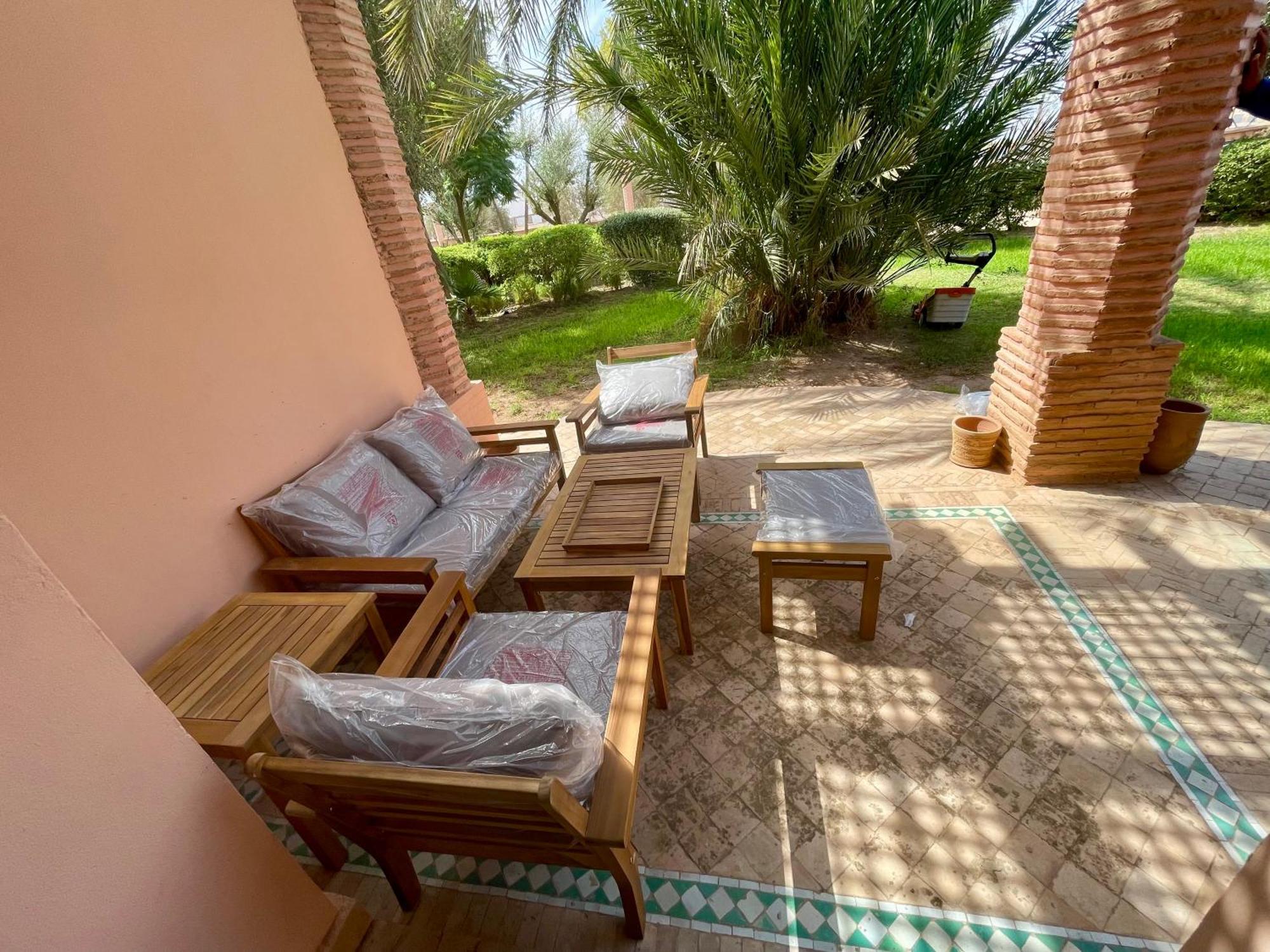 Au De La Palmeraie - Marrakech Appartement