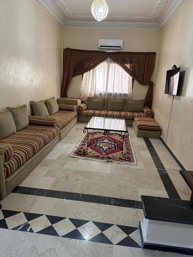 Joli Appt Rdc Marrakech *